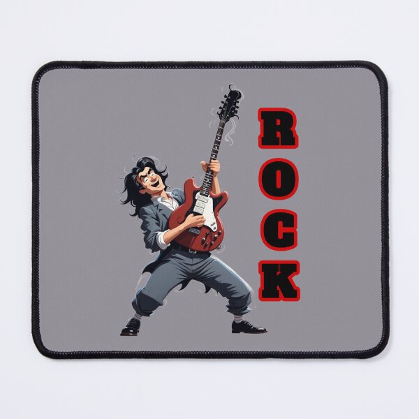 Item preview, Energetic rock guitarist designed and sold by Artbellachi.