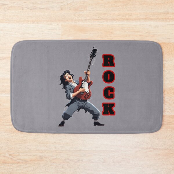 Item preview, Energetic rock guitarist designed and sold by Artbellachi.
