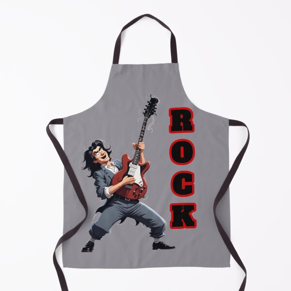 Item preview, Energetic rock guitarist designed and sold by Artbellachi.