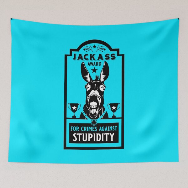 Item preview, Jackass Award designed and sold by happygiftideas.