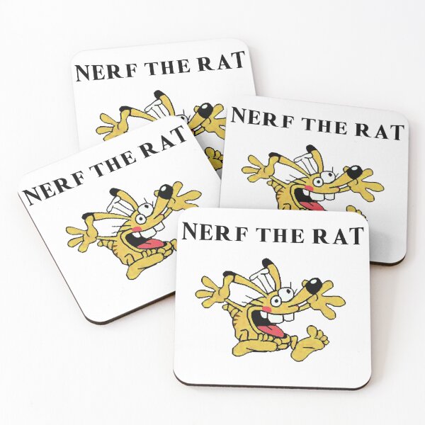 Item preview, Nerf The Rat designed and sold by WizardGDuck.