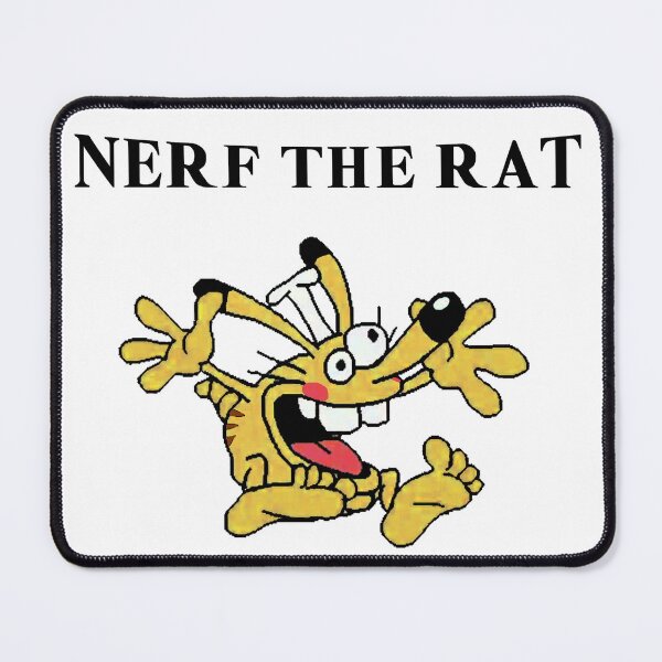 Item preview, Nerf The Rat designed and sold by WizardGDuck.