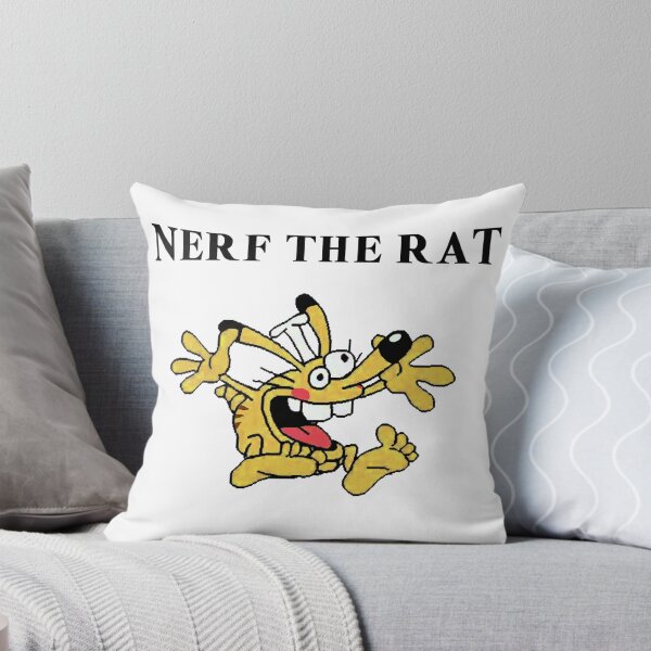 Item preview, Nerf The Rat designed and sold by WizardGDuck.