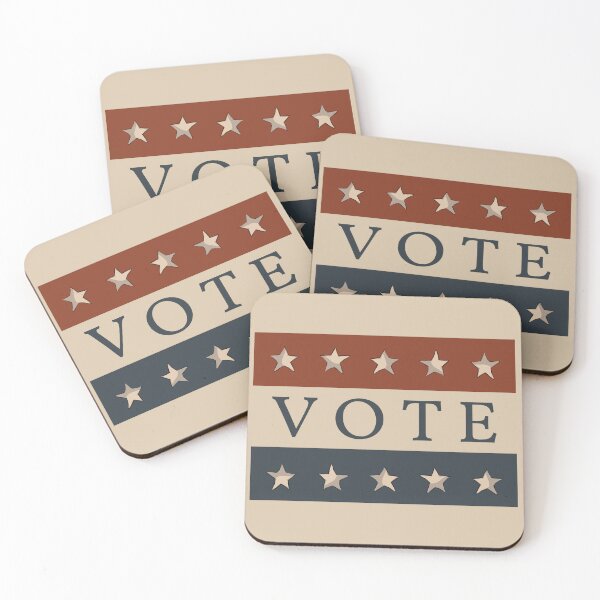 Item preview, Vintage Flag Vote for your future designed and sold by KewaleeTee.