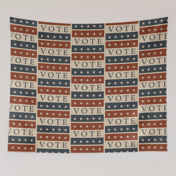 Item preview, Vintage Flag Vote for your future designed and sold by KewaleeTee.