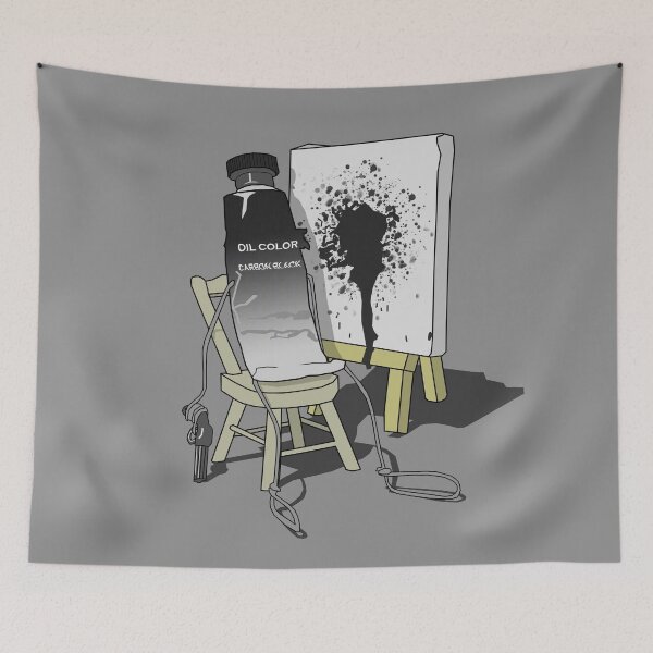 Item preview, Suicidal Paint designed and sold by viCdesign.