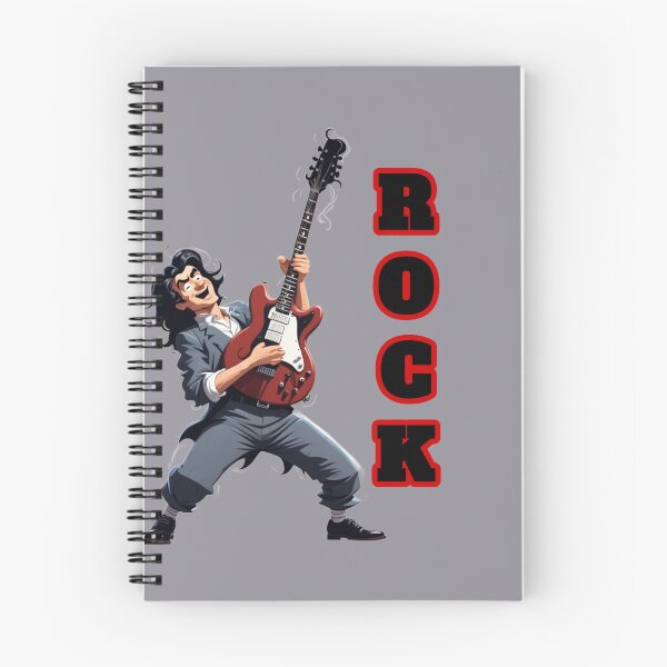 Item preview, Energetic rock guitarist designed and sold by Artbellachi.