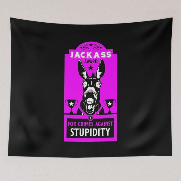 Item preview, Jackass Award designed and sold by happygiftideas.
