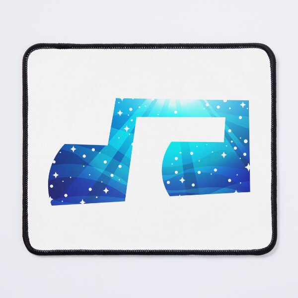 Item preview, Cosmic Deep Sea Music Note designed and sold by Carsondood.