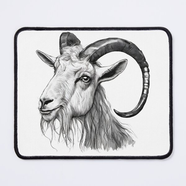 Item preview, Billy Goat designed and sold by ArtShare.