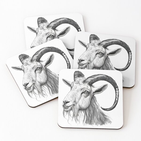 Item preview, Billy Goat designed and sold by ArtShare.