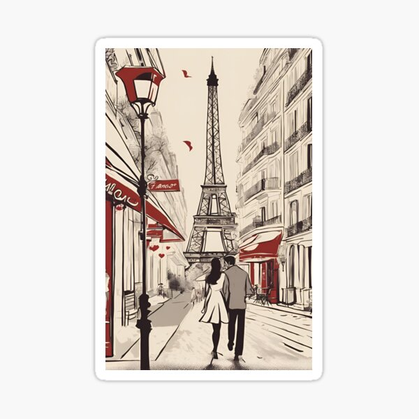 Item preview, Paris - Chic French Design designed and sold by FrenchTouch77.