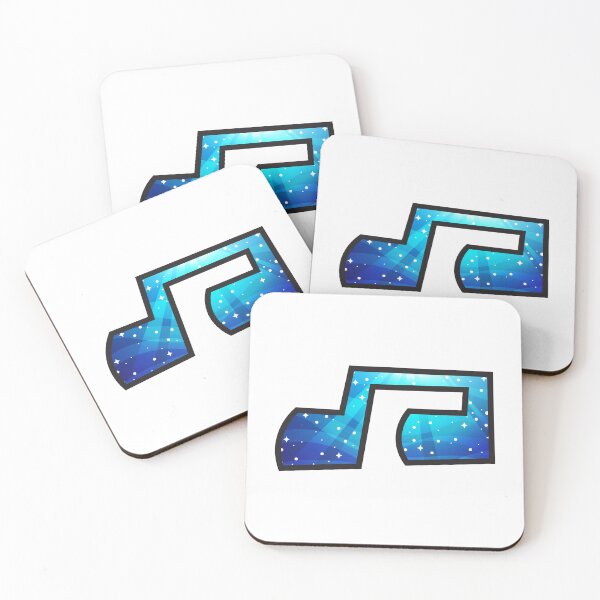 Item preview, Cosmic Deep Sea Music Note (Black Border) designed and sold by Carsondood.