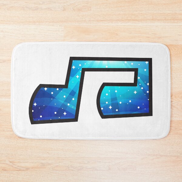 Item preview, Cosmic Deep Sea Music Note (Black Border) designed and sold by Carsondood.