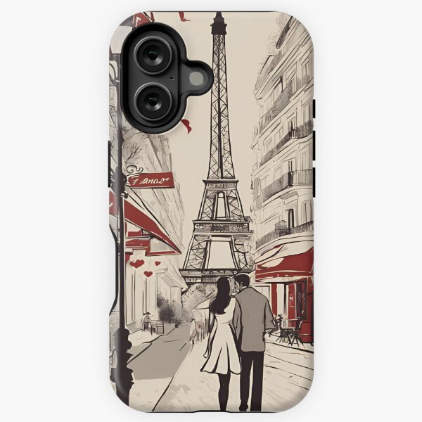 Vista previa del artículo con la obra «París - Diseño francés elegante», diseñado y vendido por FrenchTouch77.