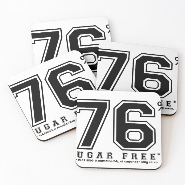 Item preview, 76% Sugar Free designed and sold by EZartclub.