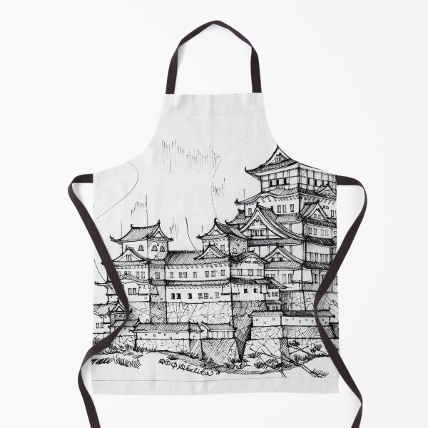 Item preview, Himeji Castle, Japan designed and sold by Aillen Joyce Abelita.