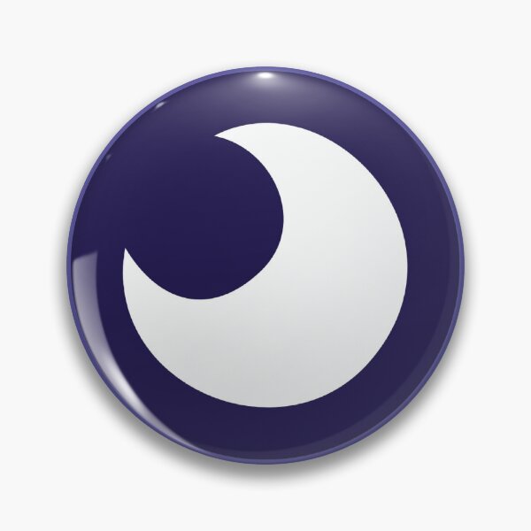 Item preview, Princess Luna Cutie Mark designed and sold by DewDonuts.