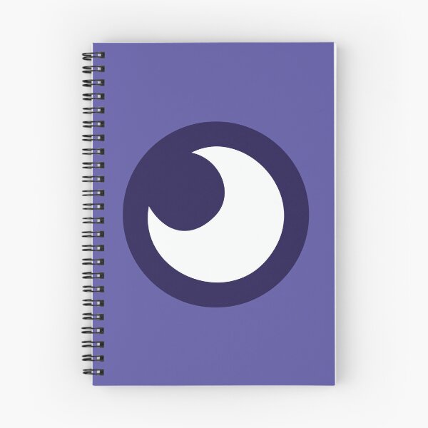 Item preview, Princess Luna Cutie Mark designed and sold by DewDonuts.