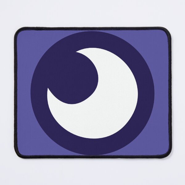 Item preview, Princess Luna Cutie Mark designed and sold by DewDonuts.