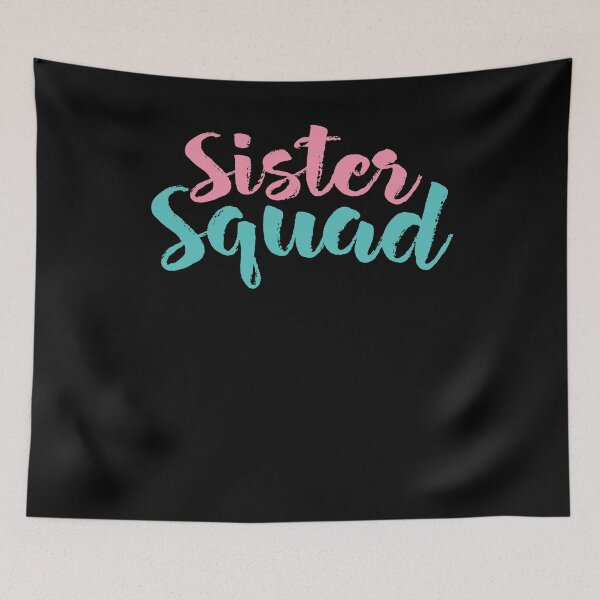 Item preview, Sister Squad designed and sold by Kieran Abbott.