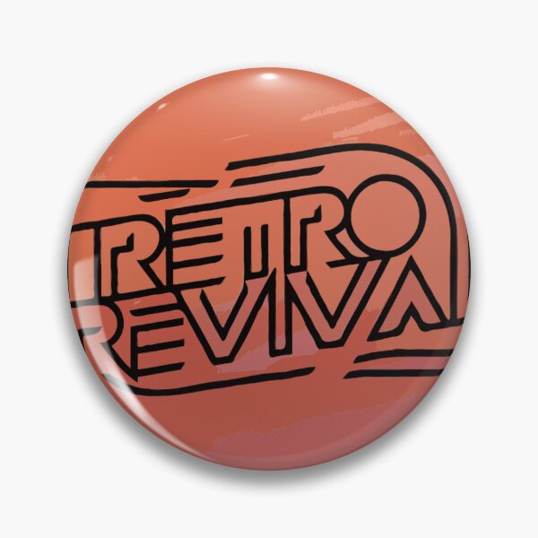 Item preview, Retro Revival T-shirt Design designed and sold by Collision19.