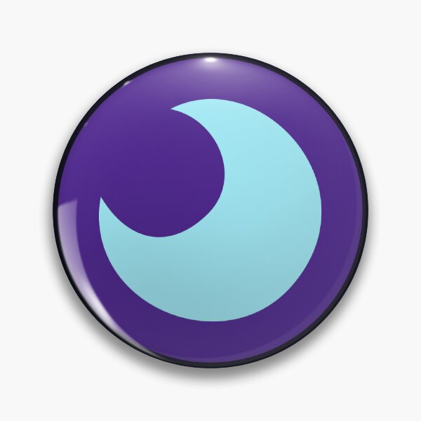 Item preview, Nightmare Moon Cutie Mark designed and sold by DewDonuts.