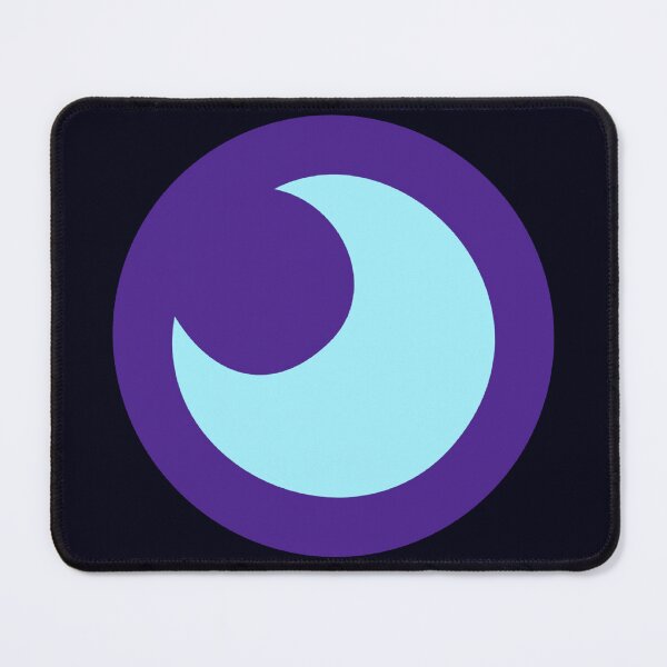 Item preview, Nightmare Moon Cutie Mark designed and sold by DewDonuts.