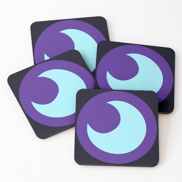 Item preview, Nightmare Moon Cutie Mark designed and sold by DewDonuts.