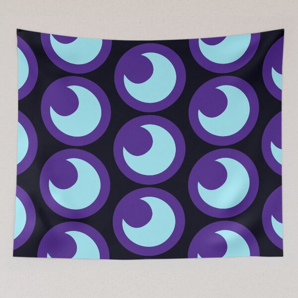 Item preview, Nightmare Moon Cutie Mark designed and sold by DewDonuts.