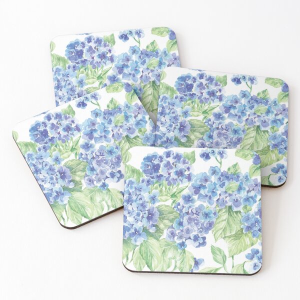 Item preview, Hydrangea Watercolour designed and sold by Helen Ashley.