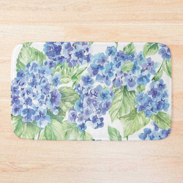 Item preview, Hydrangea Watercolour designed and sold by Helen Ashley.