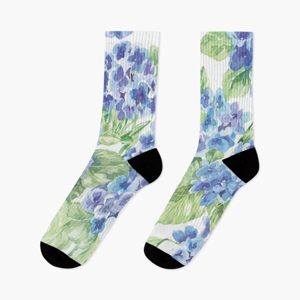 Item preview, Hydrangea Watercolour designed and sold by Helen Ashley.
