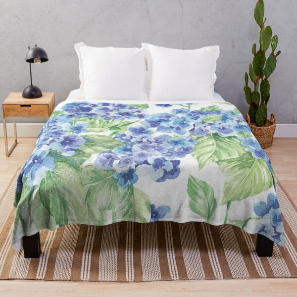 Item preview, Hydrangea Watercolour designed and sold by Helen Ashley.