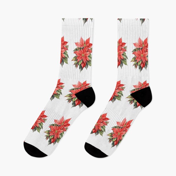 Item preview, Poinsettia (Euphorbia pulcherrima) designed and sold by HOMETOWN86.