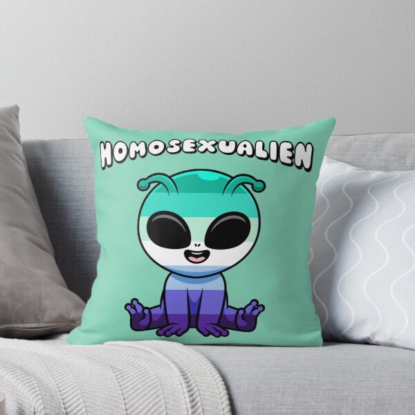 Item preview, Homosexualien Gay Mens Pride  designed and sold by everything4eva.