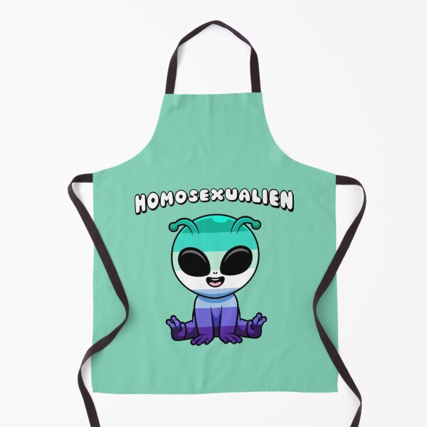 Item preview, Homosexualien Gay Mens Pride designed and sold by everything4eva.