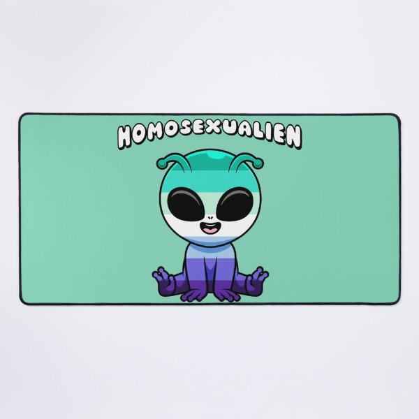Item preview, Homosexualien Gay Mens Pride designed and sold by everything4eva.