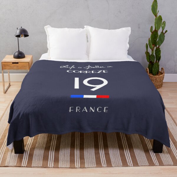 Item preview, Life is better in CORRÈZE Number 19 Bas-Limousin France designed and sold by frenchsalsa.