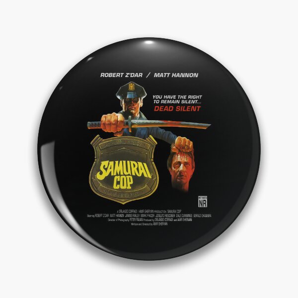 Item preview, Samurai Cop designed and sold by waywayback.