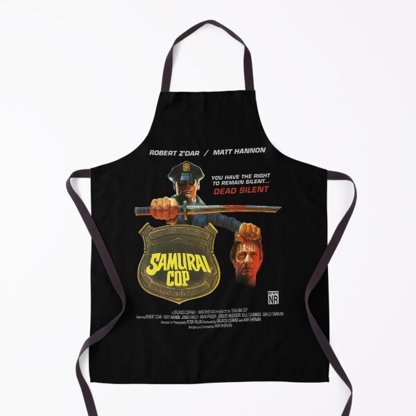 Item preview, Samurai Cop designed and sold by waywayback.