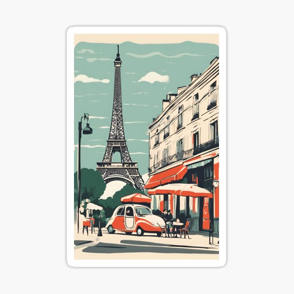 Item preview, Paris - Chic French Design designed and sold by FrenchTouch77.