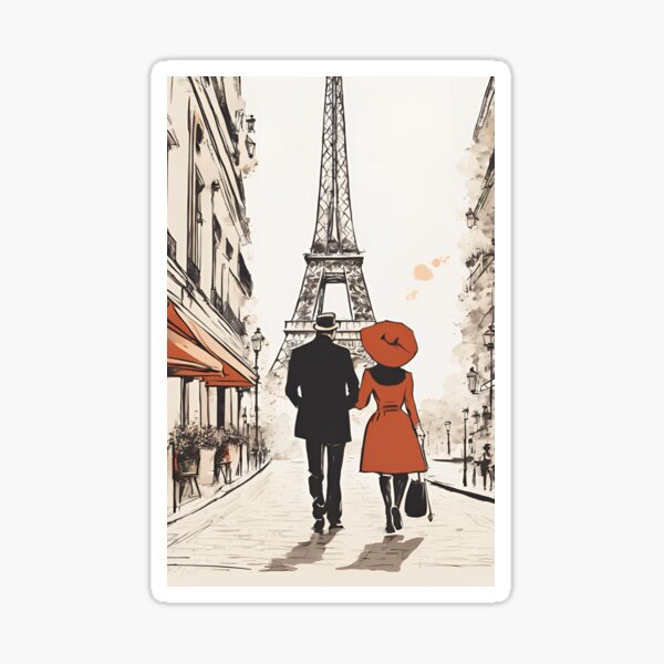 Item preview, Paris - Chic French Design designed and sold by FrenchTouch77.