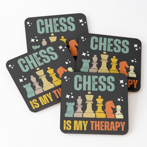 Item preview, Colorful Chess Is My Therapy designed and sold by AlienOccupation.