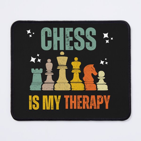 Item preview, Colorful Chess Is My Therapy designed and sold by AlienOccupation.