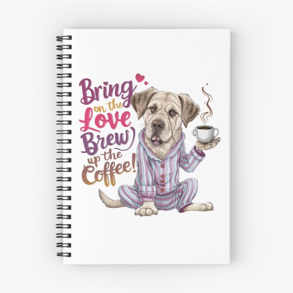 Item preview, Coffee Dog Brew Up the Love designed and sold by MirtaF.