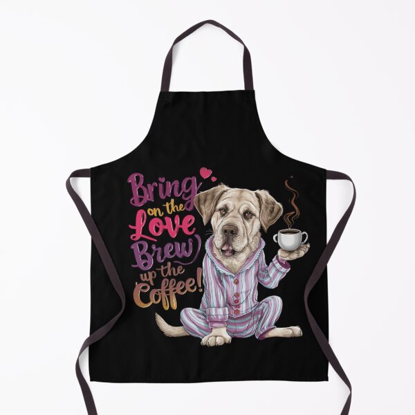 Item preview, Coffee Dog Brew Up the Love designed and sold by MirtaF.