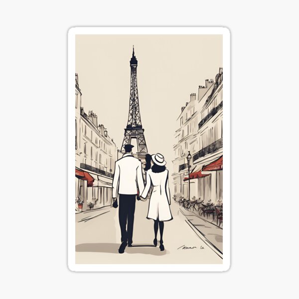 Item preview, Paris - Chic French Design designed and sold by FrenchTouch77.