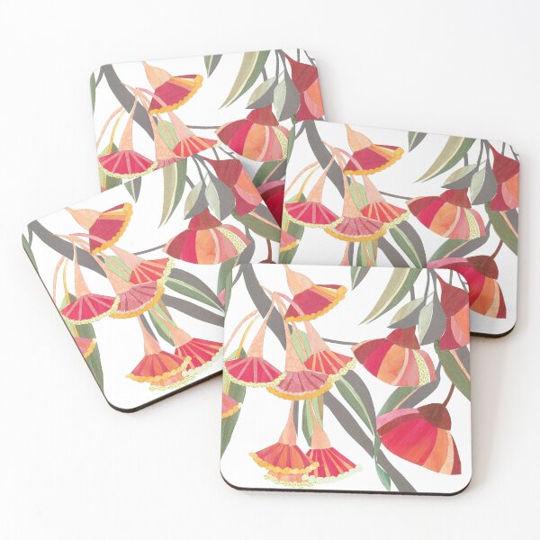 Item preview, Flowering Gum Collage designed and sold by Helen Ashley.