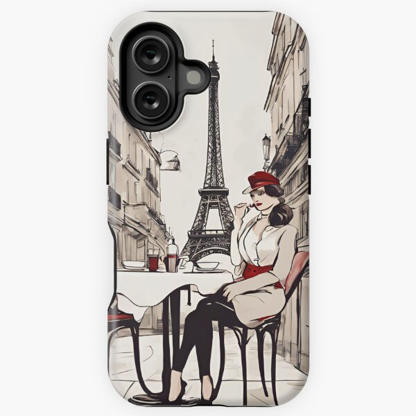 Item preview, Paris - Chic French Design designed and sold by FrenchTouch77.